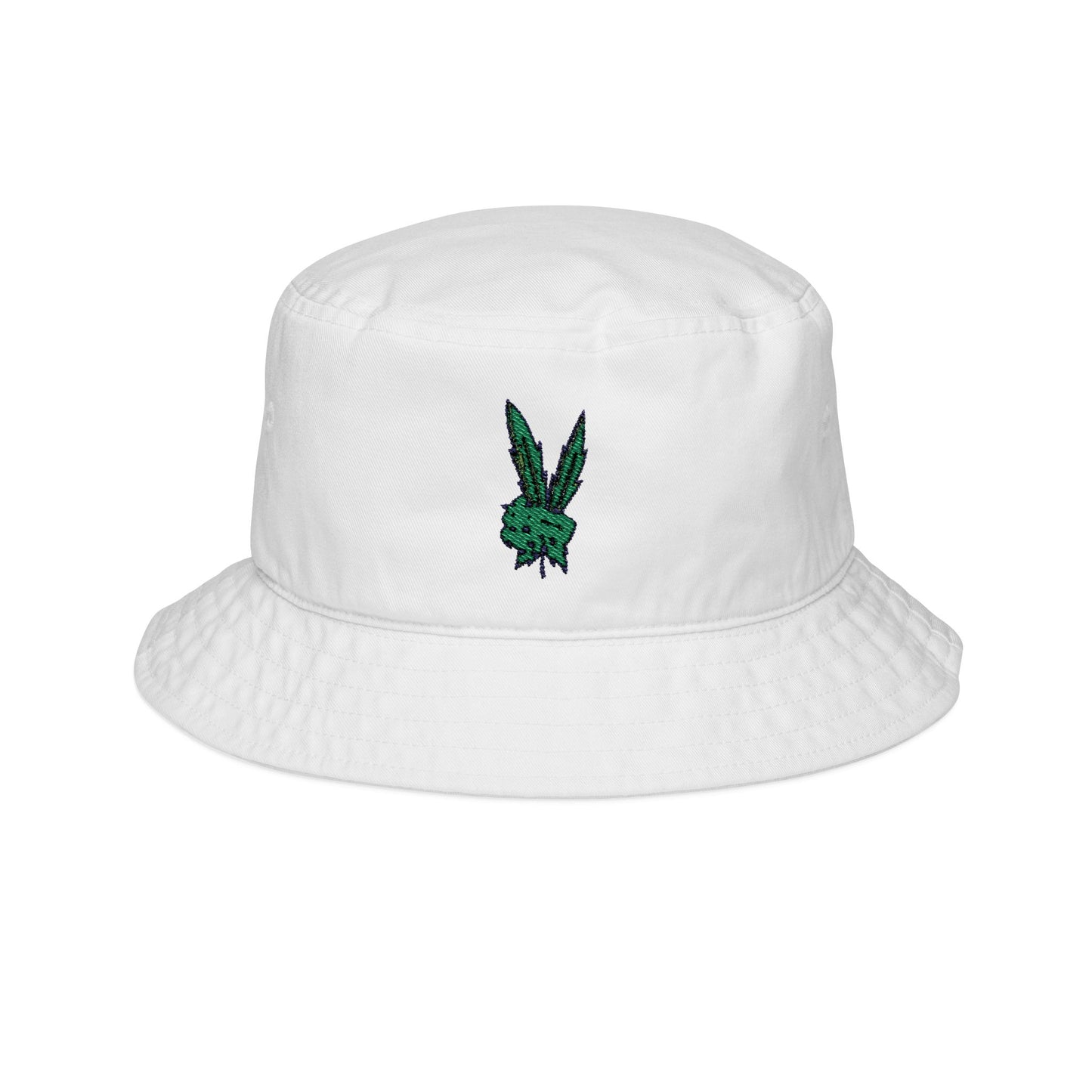 Embroidered Bucket Hat - Casual Style for Outdoor Adventures