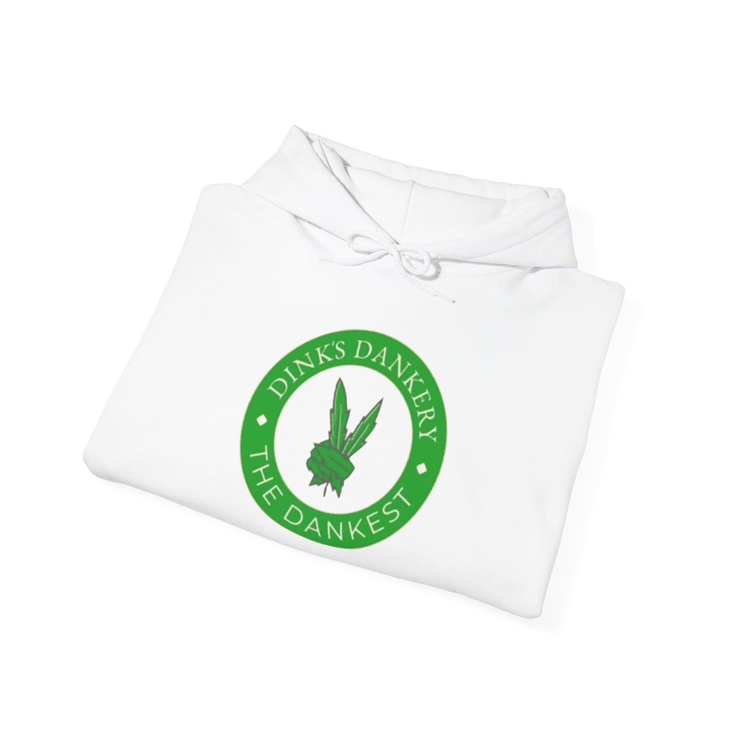 The Dankest Unisex Heavy Blend™ Hooded Sweatshirt - Cozy, Stylish Sweatshirt for Everyday Wear