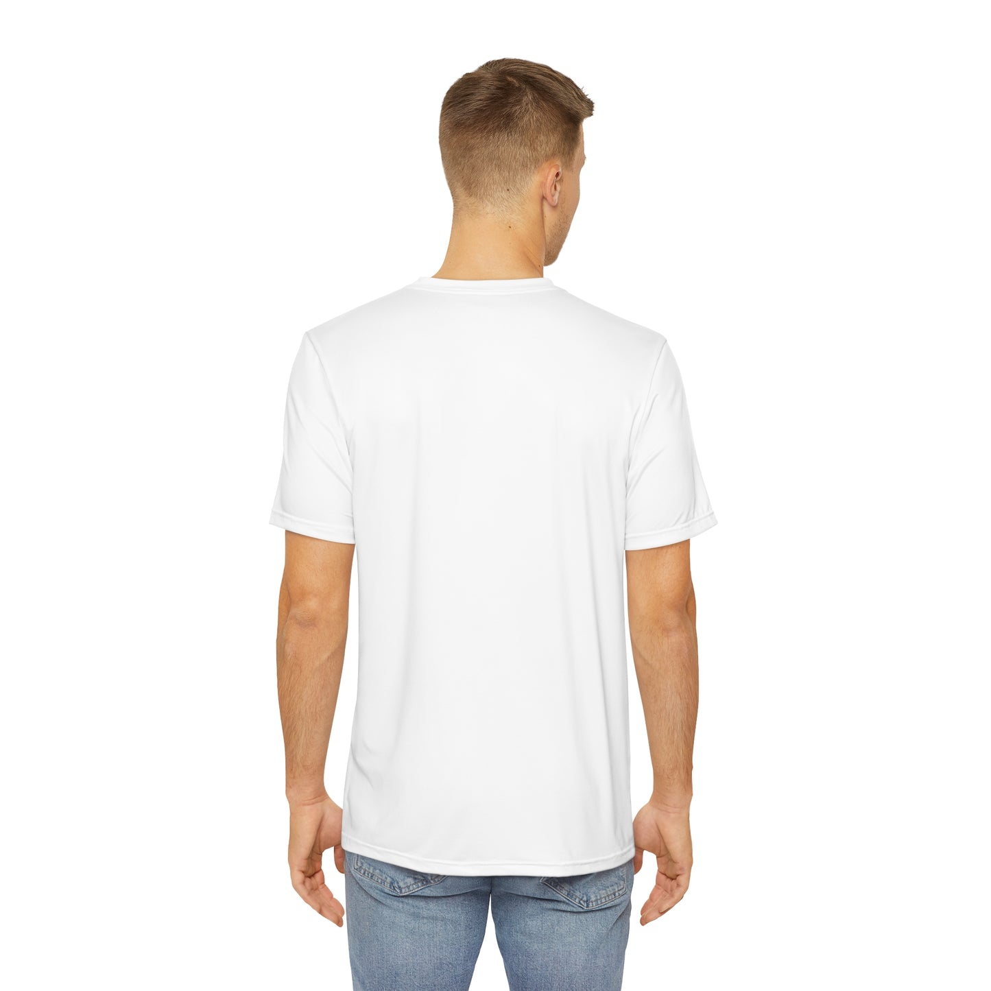 Men's Polyester Tee - Dink's Dankery: The Dankest