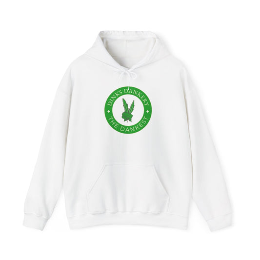 The Dankest Unisex Heavy Blend™ Hooded Sweatshirt - Cozy, Stylish Sweatshirt for Everyday Wear