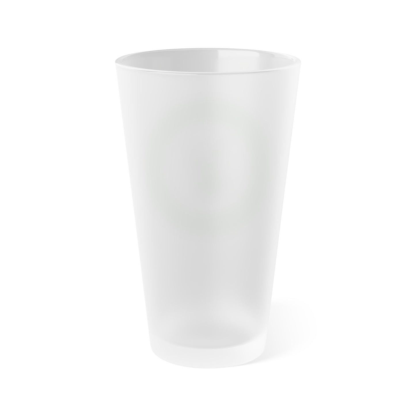Frosted Pint Glass - Dink's Dankery - 16oz Party Glass for Cannabis Lovers