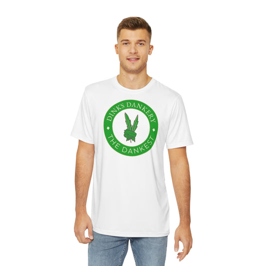 Men's Polyester Tee - Dink's Dankery: The Dankest