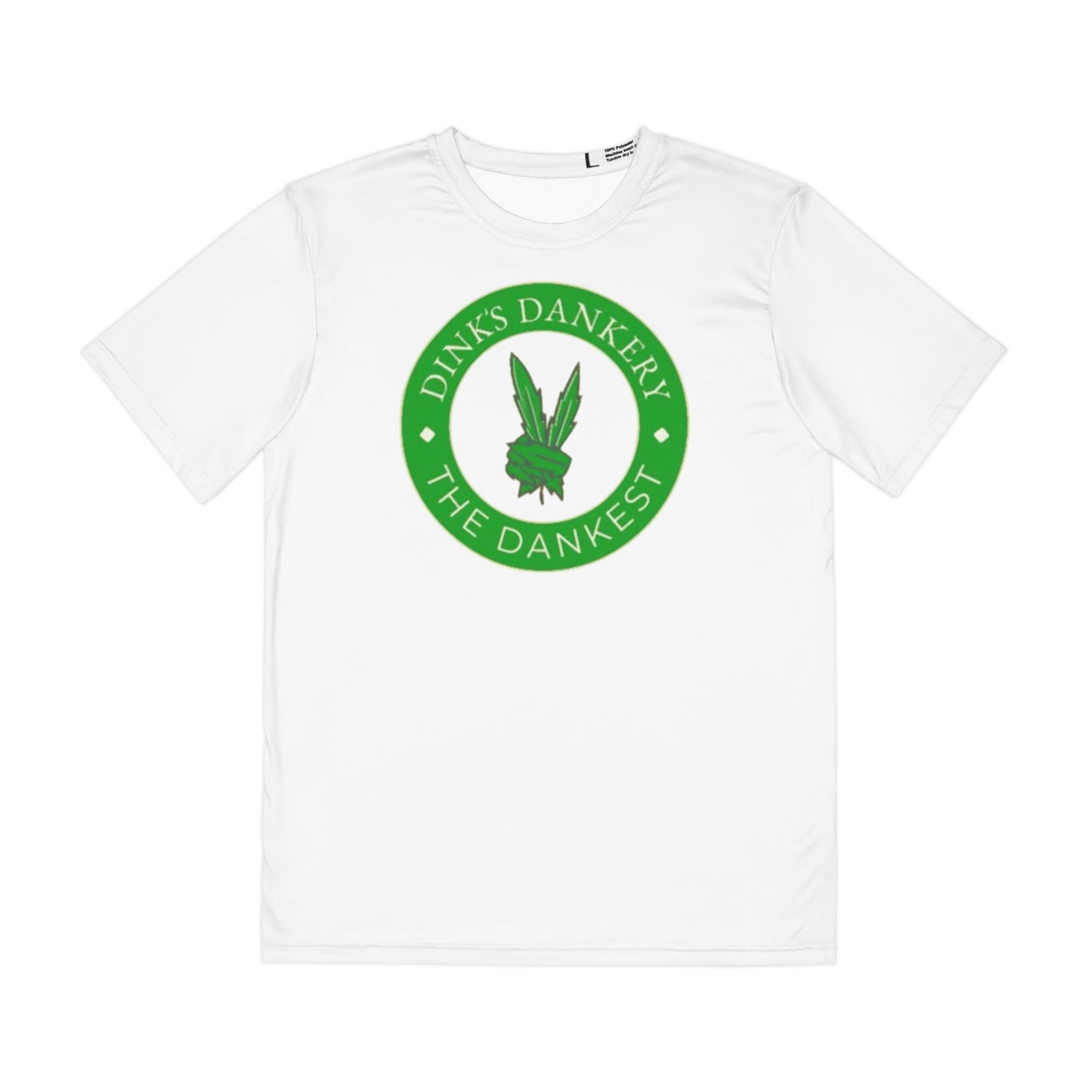 Men's Polyester Tee - Dink's Dankery: The Dankest