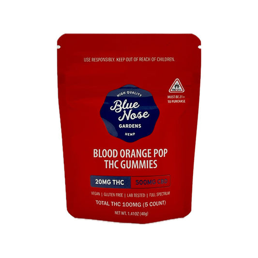 Pure Shenandoah Blue Nose 25:1 THC Gummies 20mg