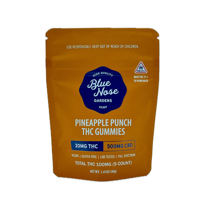 Pure Shenandoah Blue Nose 25:1 THC Gummies 20mg