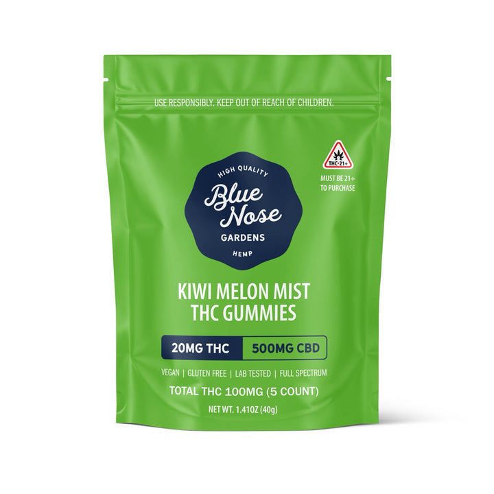 Pure Shenandoah Blue Nose 25:1 THC Gummies 20mg